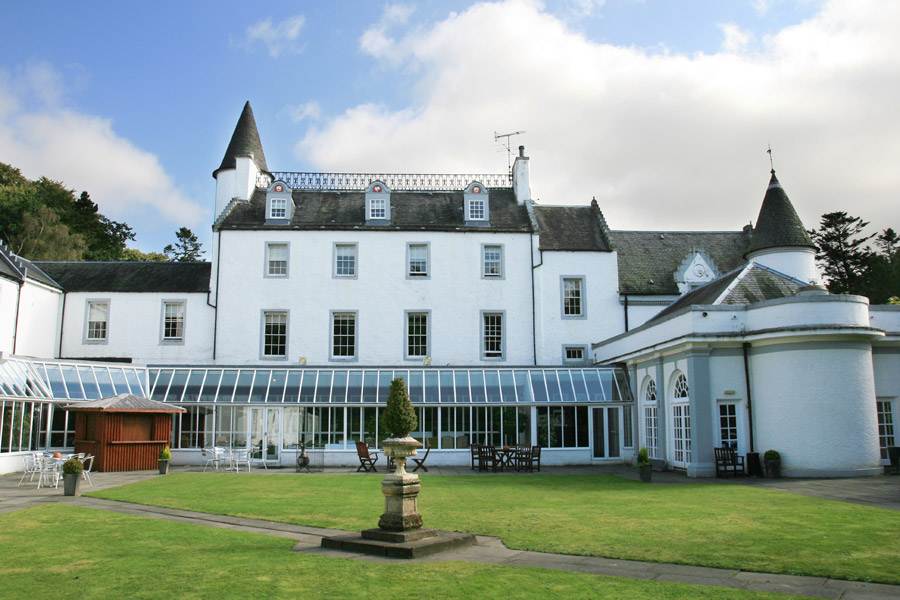 Black Barony Castle Castle in Eddleston, Peeblesshire Stravaiging around Scotland